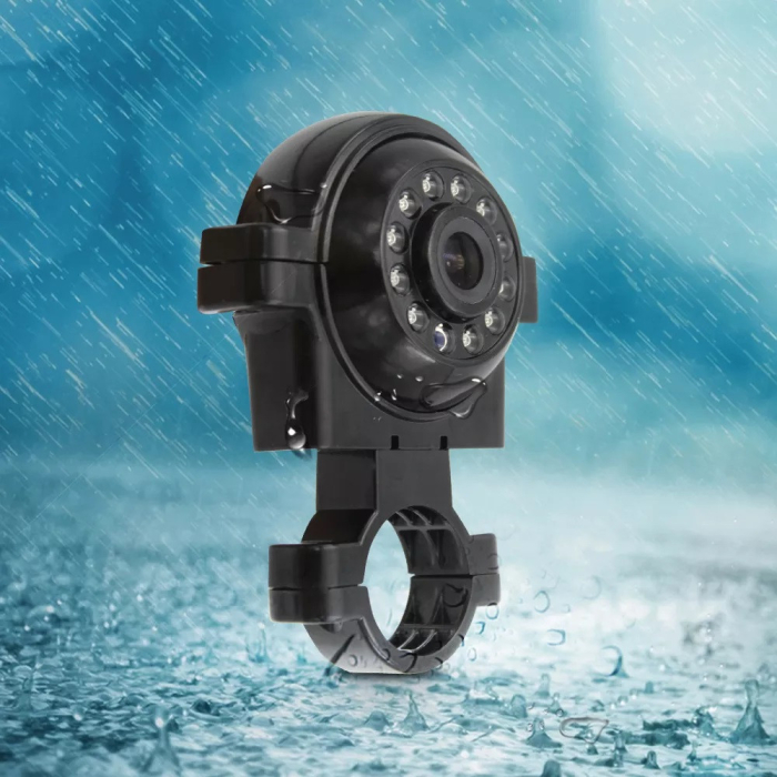 Camera marsarier cu infrarosu 12V - 24V C509 pentru Camioane, Autocare, Bus-uri [6]