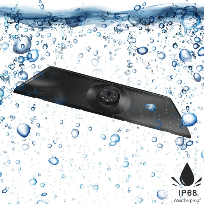 Camera marsarier dedicata Iveco Daily (2011 - 2014) C474 [9]