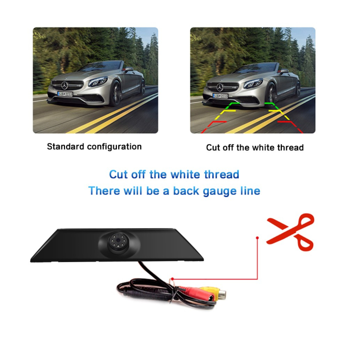 Camera marsarier dedicata Iveco Daily (2011 - 2014) C474 [7]