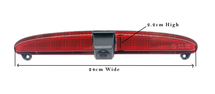 Camera marsarier dedicata Iveco Daily (2015 - 2020) - PZ836 [4]