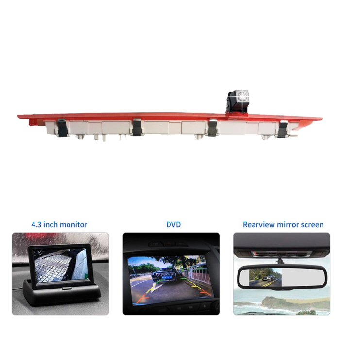 Camera marsarier dedicata pentru Mercedes Vito W447, Viano (2016 - prezent) cu o singura usa (hayon) - C468 [7]