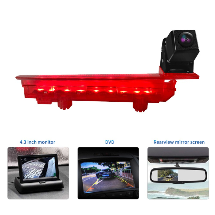 Camera marsarier dedicata pentru Transporter T5 / T6 / T6.1 (2010 - 2023) cu usa dubla C470 [5]