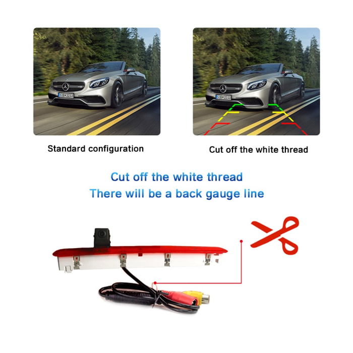 Camera marsarier dedicata pentru Transporter T6 (2013 - 2018) cu o singura usa (hayon) C473 [5]