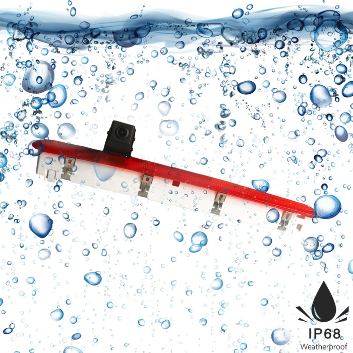 Camera marsarier dedicata pentru Transporter T6 (2013 - 2018) cu o singura usa (hayon) C473 [6]