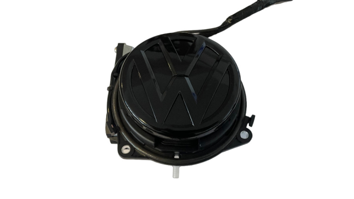 Camera marsarier flip in sigla pentru VW Golf 7 cu sigla complet neagra - FA-G7 [2]