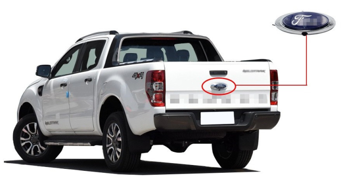 Camera marsarier Ford RANGER T6 T7 T8 XLT, F150 2004 - 2014 - (C4800) GD444 [5]