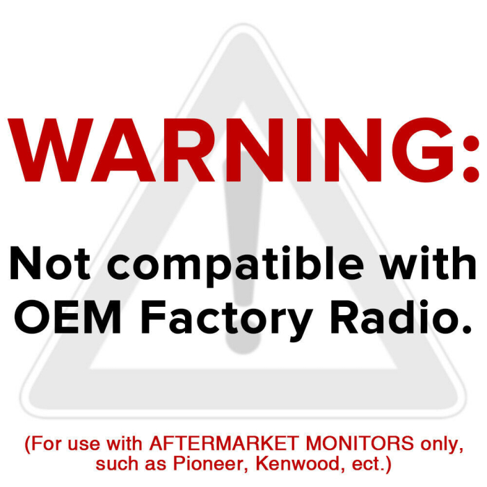 Camera marsarier Ford RANGER T6 T7 T8 XLT, F150 2004 - 2014 - (C4800) GD444 [7]