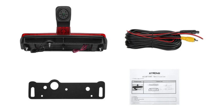 Camera marsarier Ford Transit Connect 2014-2024 456-FT-3 [8]