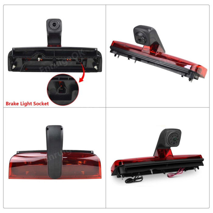 Camera marsarier Ford Transit Connect 2014-2024 456-FT-3 [6]