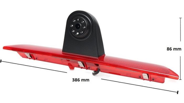 Camera marsarier Ford Transit, Turneo Custom (RC466) 330FT [2]