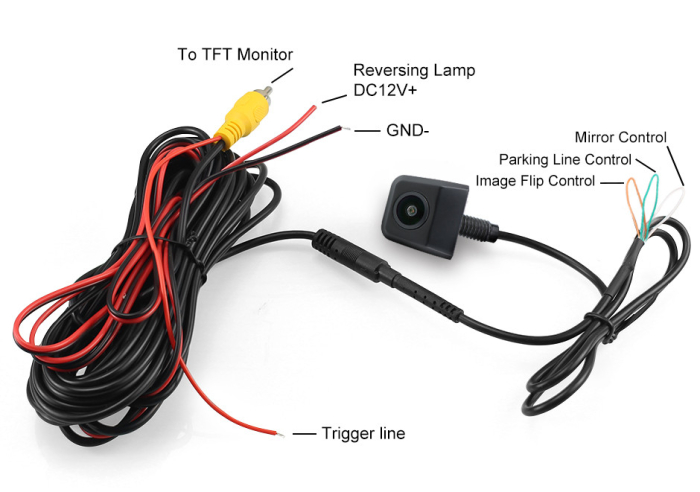 Camera marsarier/frontala AHD/CVBS unghi 170 grade cu StarLight Night Vision - 3A814 [8]