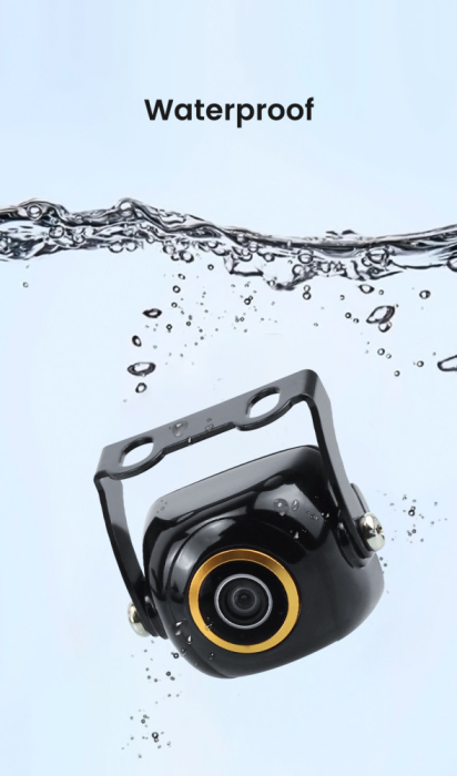 Camera marsarier/frontala AHD/CVBS unghi 170 grade cu StarLight Night Vision - G3A811 / G3A813 [5]