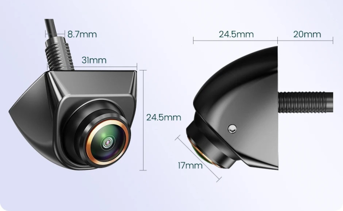 Camera marsarier/frontala AHD/CVBS unghi 170 grade cu StarLight Night Vision - G3A899 [3]