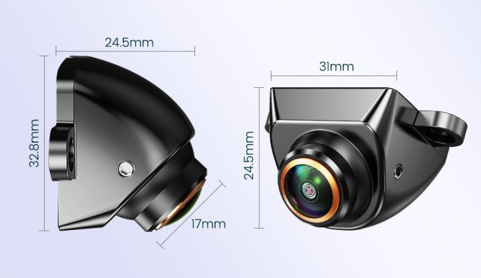 Camera marsarier/frontala AHD/CVBS unghi 170 grade cu StarLight Night Vision - G3A999 [6]