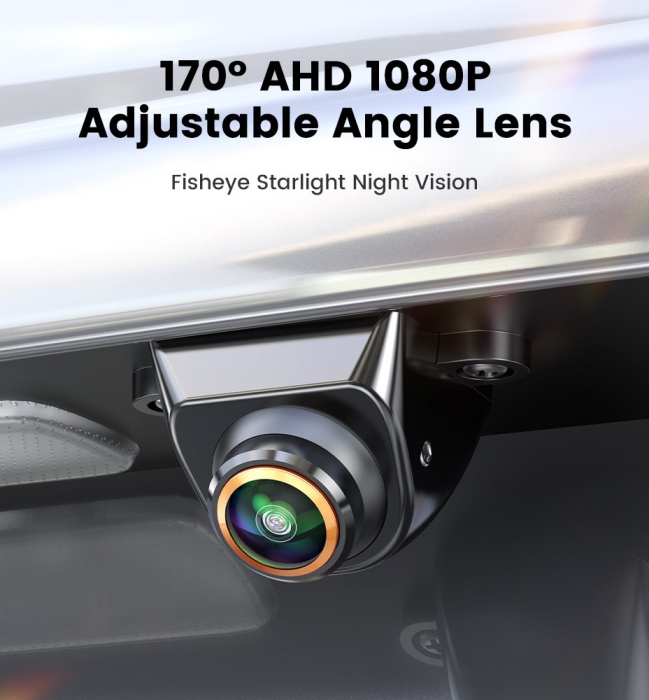 Camera marsarier/frontala AHD/CVBS unghi 170 grade cu StarLight Night Vision - G3A999 [2]