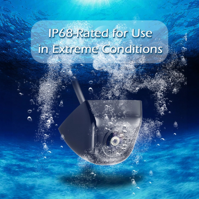 Camera marsarier / frontala HD unghi 170 grade cu StarLight Night Vision - FS818 [8]