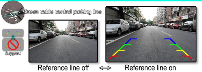 Camera marsarier / frontala HD unghi 170 grade cu StarLight Night Vision - FS818 [7]