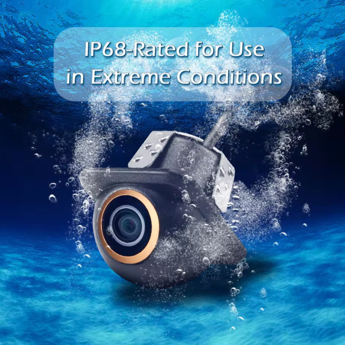 Camera marsarier / frontala HD unghi 170 grade cu StarLight Night Vision - G-FS801 [3]