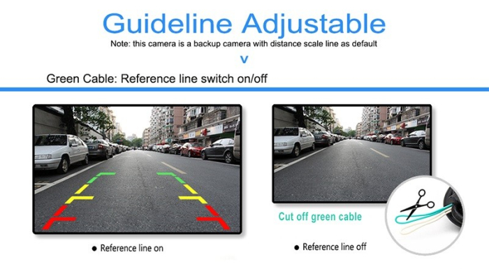 Camera marsarier HD, unghi 170 grade cu StarLight Night Vision Citroen C2, C3, C4, C5, C6, C8, DS3 - FA8210 [5]