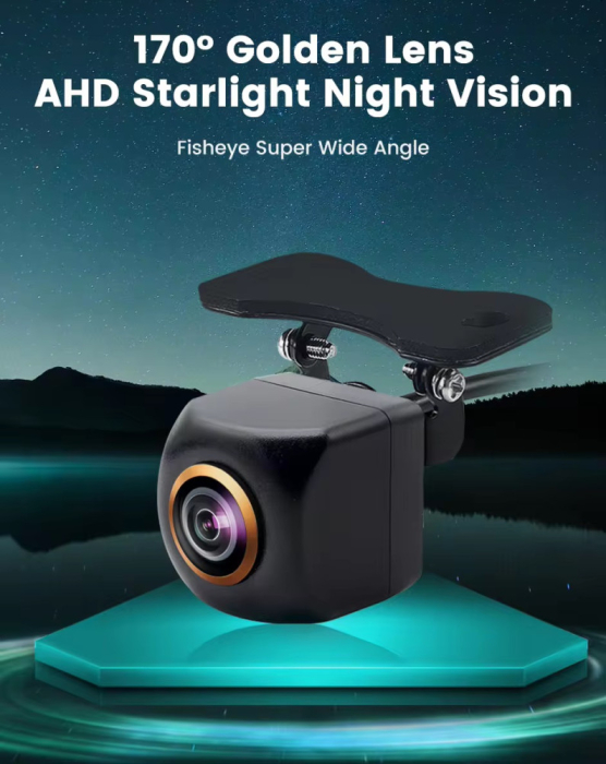 Camera marsarier HD unghi 170 grade cu StarLight Night Vision - G-FA816 [2]