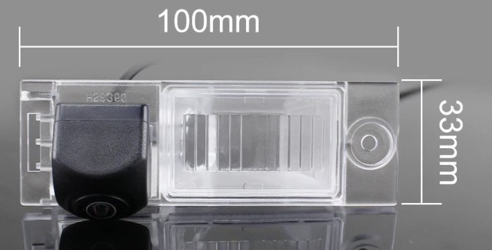 Camera marsarier HD, unghi 170 grade cu StarLight Night Vision Hyundai TUCSON 2015-2018 - FA8360 [3]