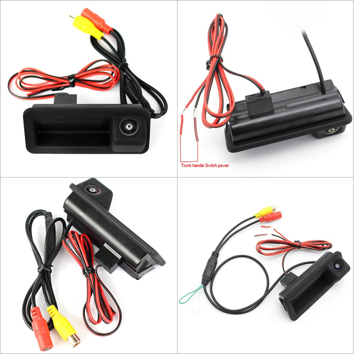 Camera marsarier HD, unghi 170 grade cu StarLight Night Vision Land Rover Range Rover, Freelander 2 pe manerul de la hayon - FA921 [3]