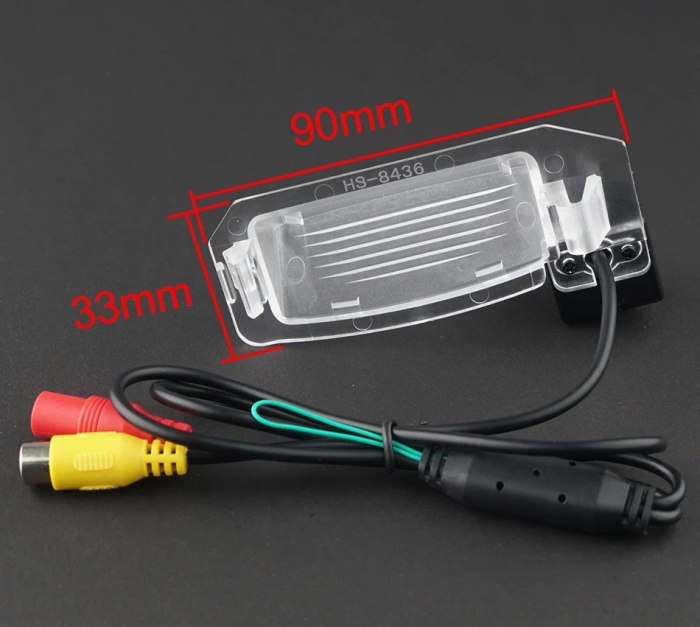 Camera marsarier HD, unghi 170 grade cu StarLight Night Vision Mitsubishi Lancer VIII Sportback, Outlander 2 - FA8436 [3]