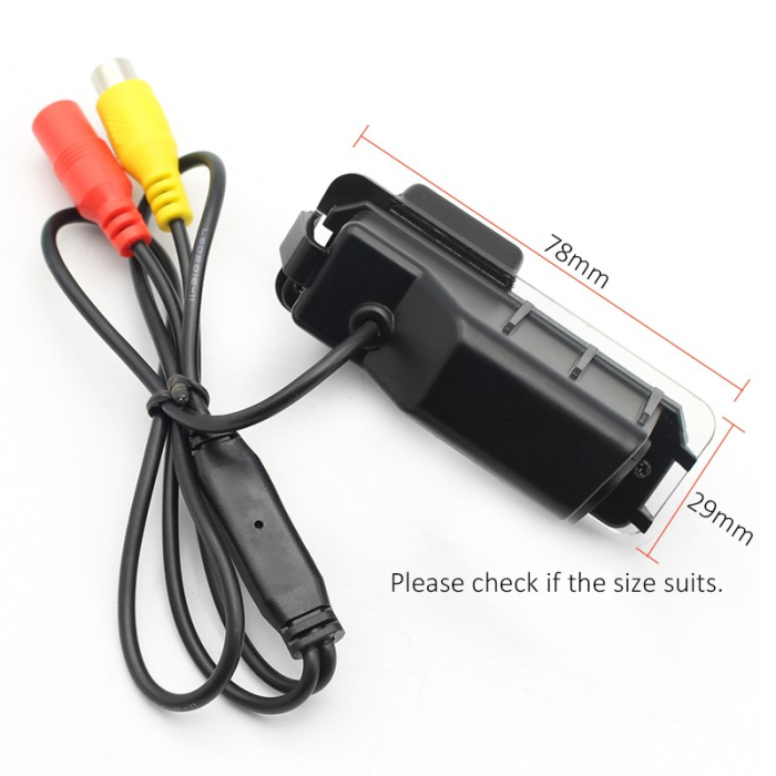 Camera marsarier HD, unghi 170 grade cu StarLight Night Vision pentru Golf 6, Golf 7, Passat B7, Passat CC Facelit, Amarok, Polo 5 - FA960 [2]