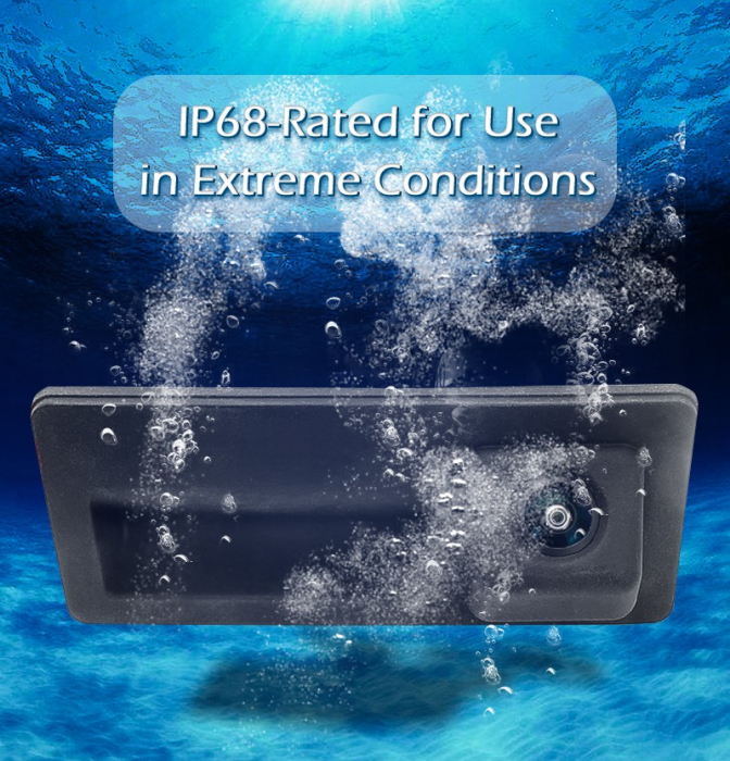 Camera marsarier HD, unghi 170 grade cu StarLight Night Vision pentru grupul VAG - FA903 [6]