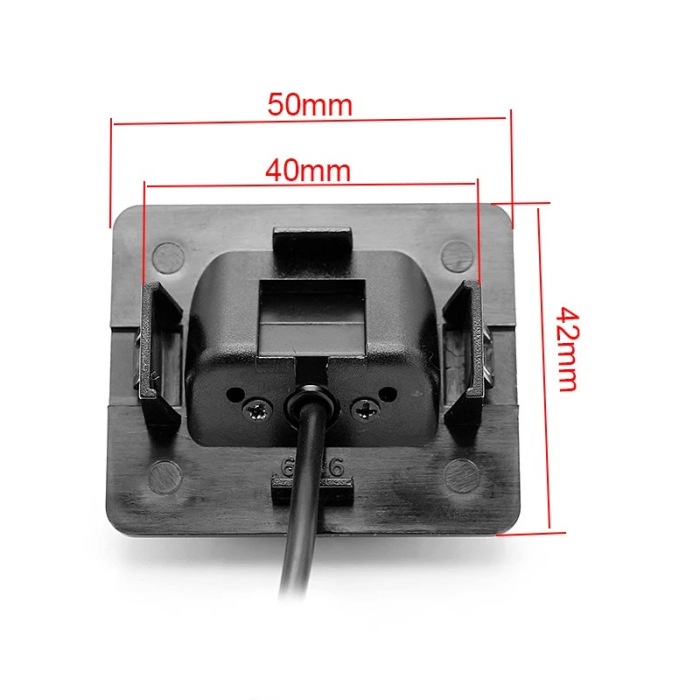 Camera marsarier HD, unghi 170 grade cu StarLight Night Vision pentru Mazda 3 Axela BM Sedan (2014-2018) - FA9199+JP011 [9]