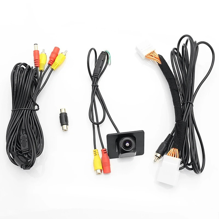 Camera marsarier HD, unghi 170 grade cu StarLight Night Vision pentru Mazda 3 Axela BM Sedan (2014-2018) - FA9199+JP011 [7]