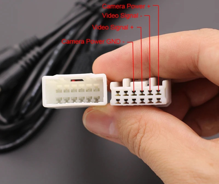 Camera marsarier HD, unghi 170 grade cu StarLight Night Vision pentru Mazda 3 Axela BM Sedan (2014-2018) - FA9199+JP011 [3]