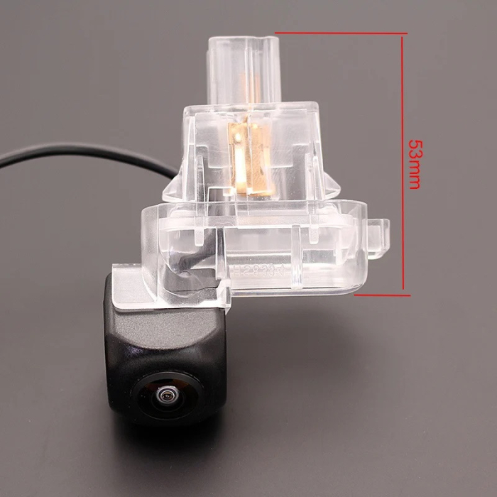 Camera marsarier HD, unghi 170 grade cu StarLight Night Vision pentru Mazda 3 BM Hatchback (2014-2018) - FA8334+MZD3-2 [7]