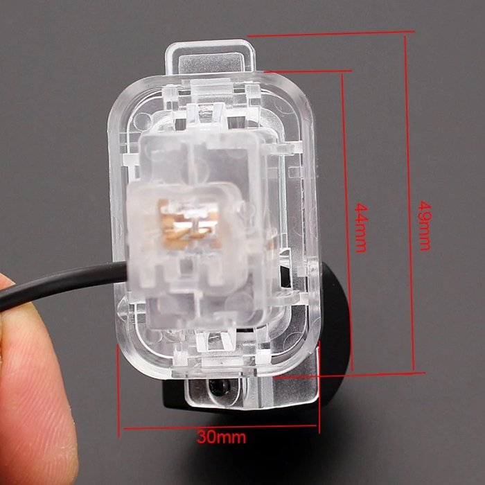 Camera marsarier HD, unghi 170 grade cu StarLight Night Vision pentru Mazda 3 BM Hatchback (2014-2018) - FA8334+MZD3-2 [6]