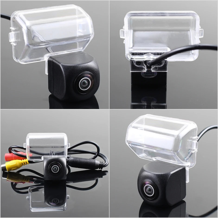 Camera marsarier HD, unghi 170 grade cu StarLight Night Vision pentru Mazda Mazda 6 MK1 (2002-2007) - FA8171 [2]