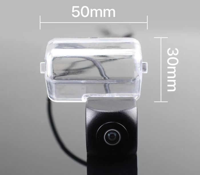 Camera marsarier HD, unghi 170 grade cu StarLight Night Vision pentru Mazda Mazda 6 MK1 (2002-2007) - FA8171 [3]