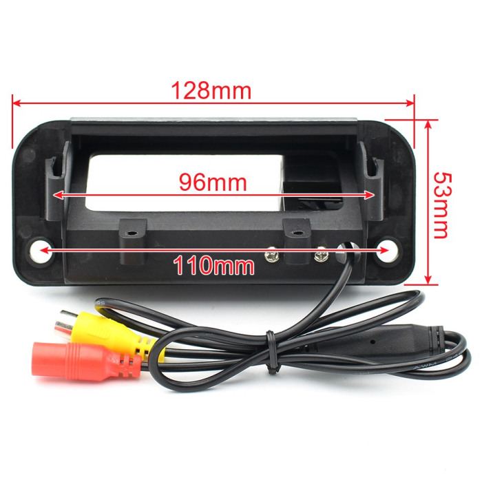 Camera marsarier HD, unghi 170 grade, cu StarLight Night Vision pentru Mercedes C-Class W204 - FA950 [2]