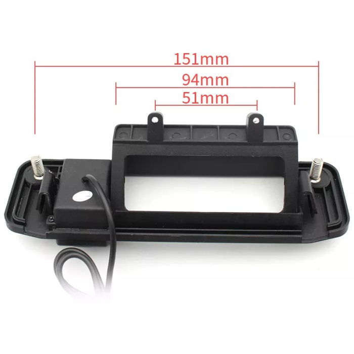 Camera marsarier HD, unghi 170 grade, cu StarLight Night Vision pentru Mercedes GLK X204 Facelift - FA990 / LS8009 [4]