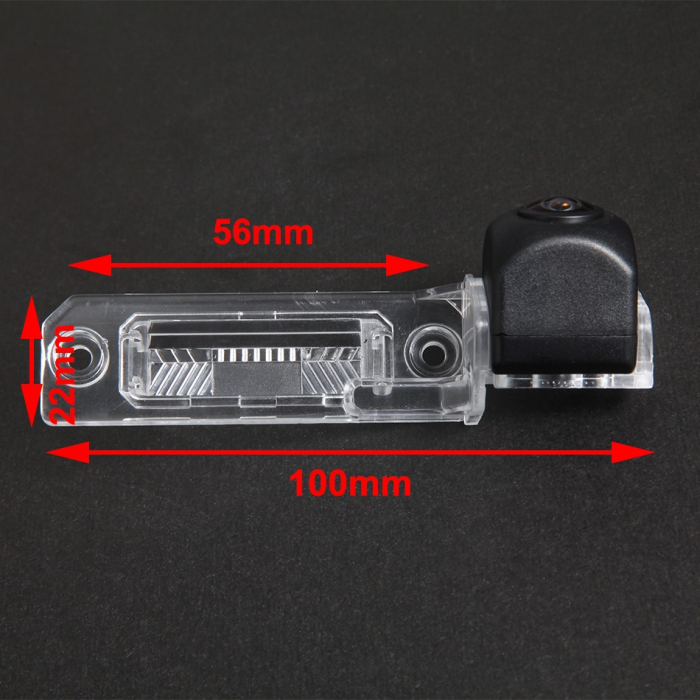 Camera marsarier HD, unghi 170 grade cu StarLight Night Vision pentru Passat B6 sedan, Passat CC, Golf 4, Golf 5, Polo, Scirocco, Phaeton - FA8059 [3]