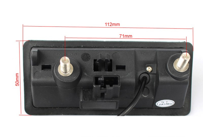 Camera marsarier HD, unghi 170 grade cu StarLight Night Vision pentru RCD330 cu MIB pentru Audi - V903 [4]