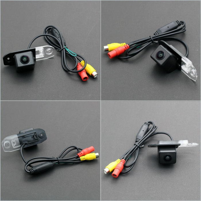 Camera marsarier HD, unghi 170 grade cu StarLight Night Vision pentru Volvo V50, S40, S60, XC90, XC70, XC60, C70, S80 - FA965 [2]