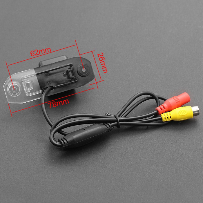 Camera marsarier HD, unghi 170 grade cu StarLight Night Vision pentru Volvo V50, S40, S60, XC90, XC70, XC60, C70, S80 - FA965 [3]