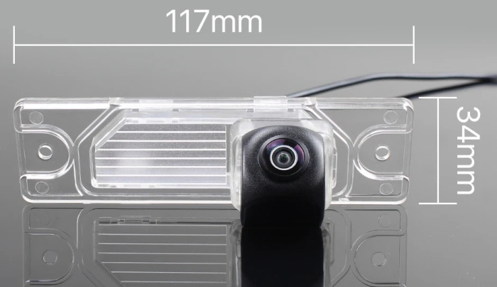 Camera marsarier HD, unghi 170 grade cu StarLight Night Vision Renault Koleos 2008-2015 - FA9129 [3]