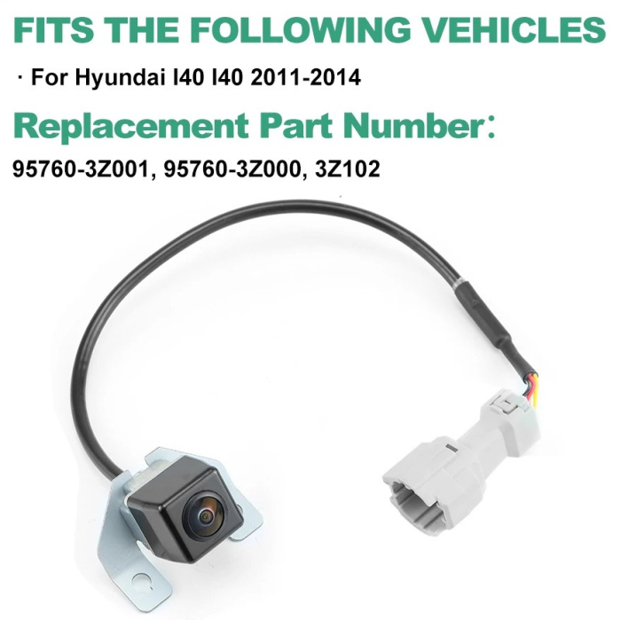 Camera marsarier Hyundai I40 2011 - 2014 - 95760-3Z001 95760-3Z000 3Z102 [2]