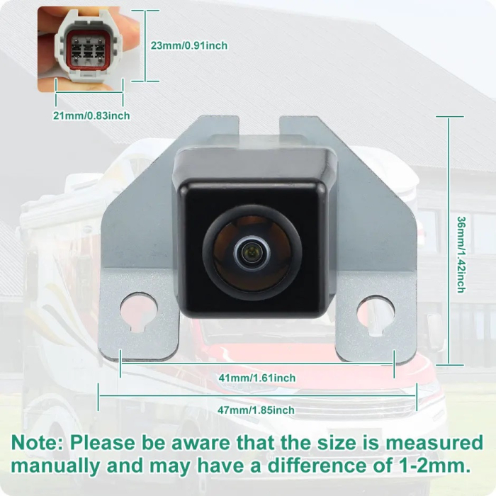 Camera marsarier Hyundai I40 2011 - 2014 - 95760-3Z001 95760-3Z000 3Z102 [3]