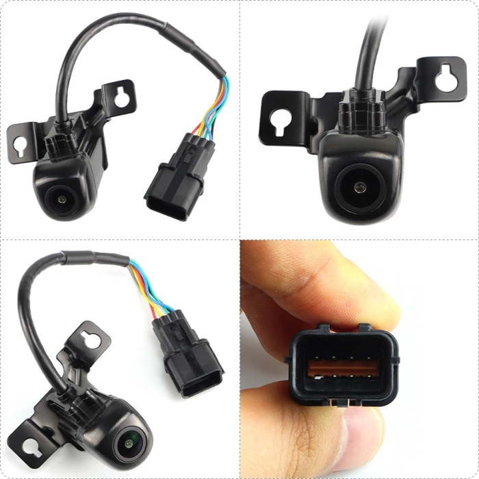 Camera marsarier Hyundai Santa Fe 3 (DM cu facelift) 2016 2017 2018 - 95760-2W640 95760-2W641 A52-74-0019 HY1960163 [4]