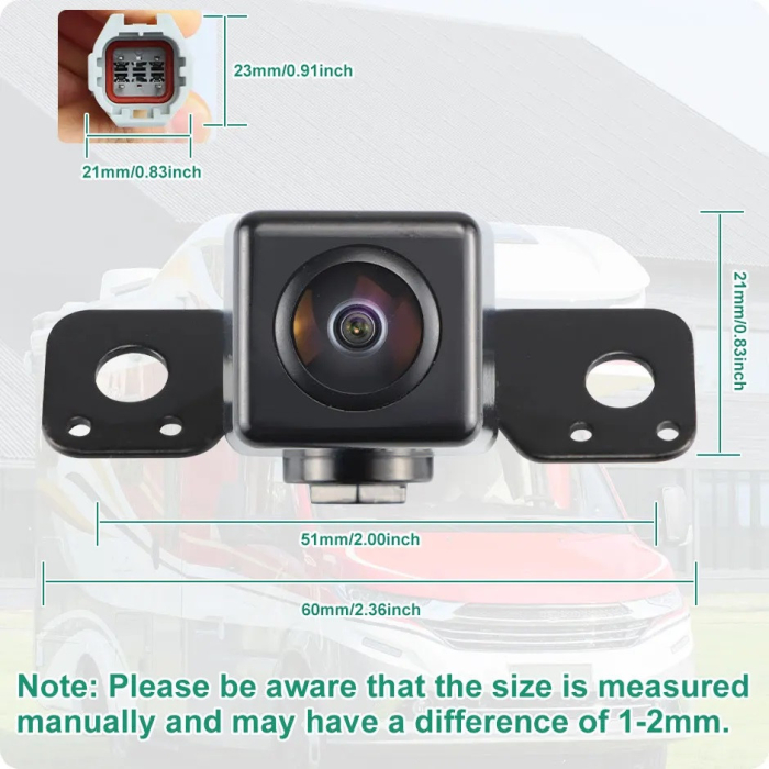 Camera marsarier Hyundai Santa Fe 3 (DM fara facelift) 2012 - 2015 - 95760-2W000 957602W000 95760-A2100 95760A2100 [3]