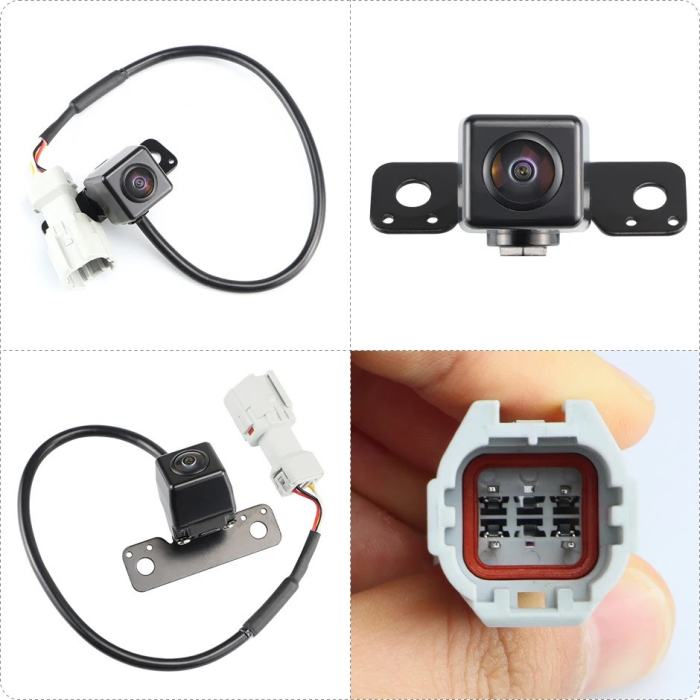 Camera marsarier Hyundai Santa Fe 3 (DM fara facelift) 2012 - 2015 - 95760-2W000 957602W000 95760-A2100 95760A2100 [4]