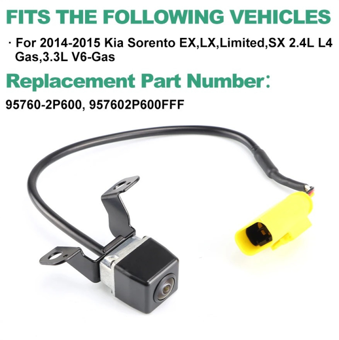 Camera marsarier KIA Sorento 2014-2015 - 95760-2P600 957602P600 [2]
