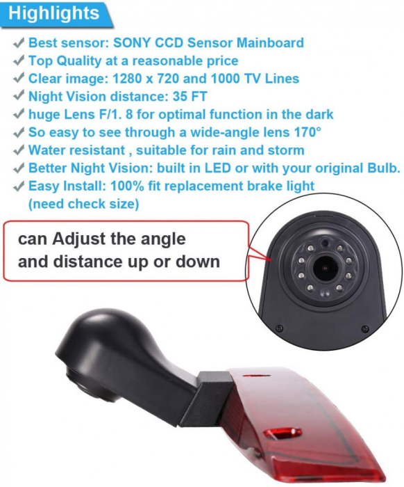 Camera marsarier Mercedes Vito, Viano W639 2003 - 2014 - W639-B7239 [4]